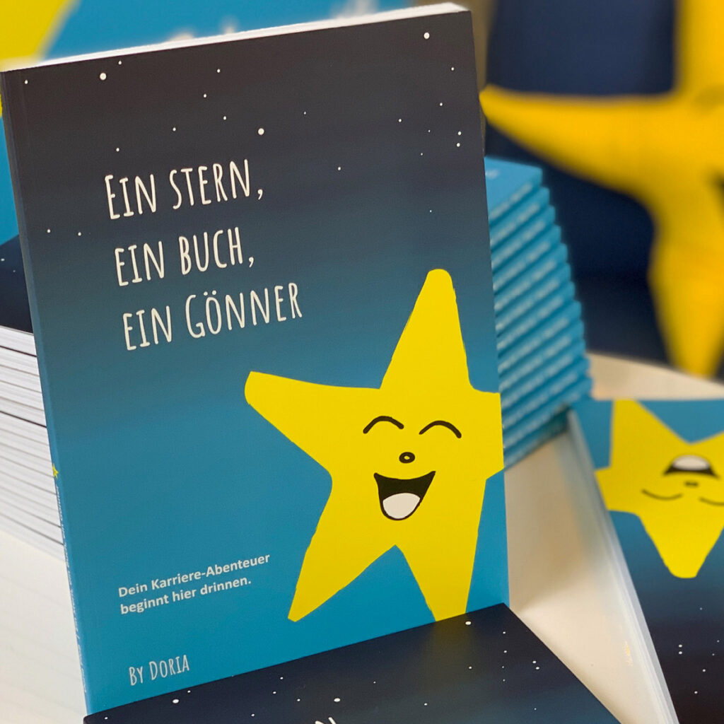 Ein Stern ein Buch ein Gönner